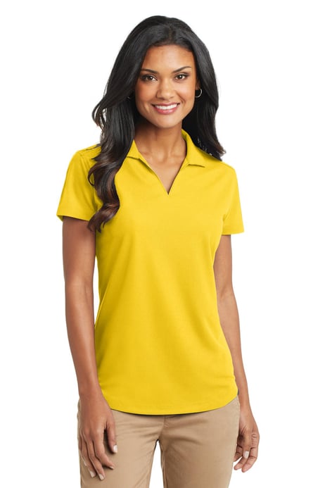 Front view of Women's Dry Zone&reg; Grid Polo