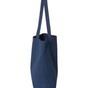 Side view of Seaside Pigment-Dyed Large Tote