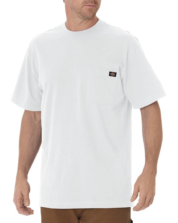 Front view of Men’s Short-Sleeve Pocket T-Shirt