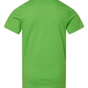 Back view of Youth Fine Jersey Tee