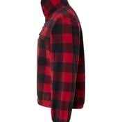 Side view of Polar Fleece Quarter-Zip Pullover