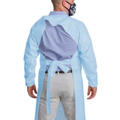 Back view of Level 1 Disposable Isolation Gowns