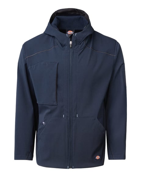 Front view of Protect Hooded Jacket - Tall Sizes