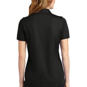 Back view of Women’s PosiCharge® Active Textured Polo
