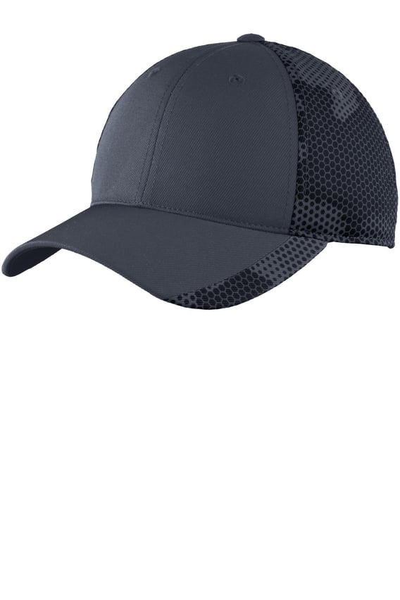 Front view of CamoHex Cap