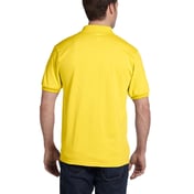 Back view of Adult 50/50 EcoSmart Jersey Knit Polo