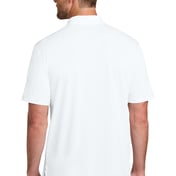 Back view of Wearever Performance Pique Polo
