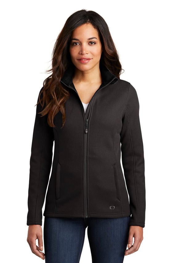 Front view of Women’s Grit Fleece Jacket