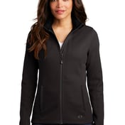 Front view of Women’s Grit Fleece Jacket