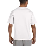 Back view of 7 Oz., Adult Heritage Jersey T-Shirt