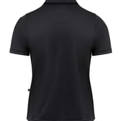 Back view of Women’s Tactical Polo