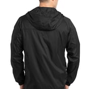 Back view of Packable Wind Jacket