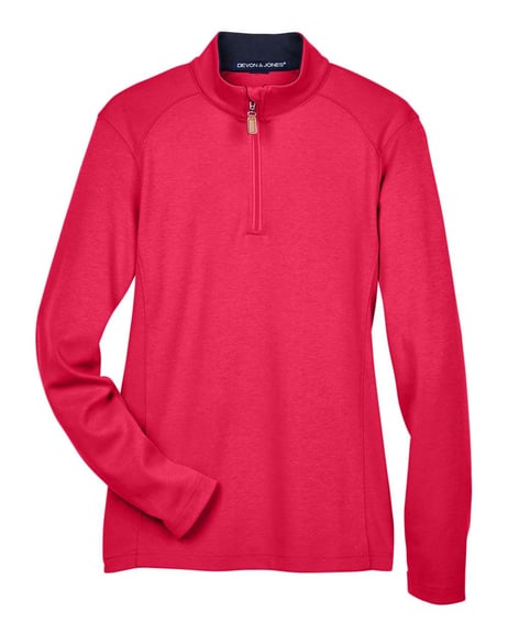 Front view of Women's DRYTEC20™ Performance Quarter-Zip Pullover