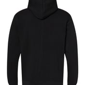 Back view of Gaiter Fleece Hooded Sweatshirt