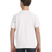 Back view of Youth Fine Jersey T-Shirt