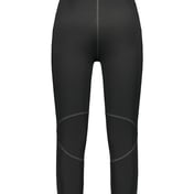 Back view of CoolCore® Compression Tights