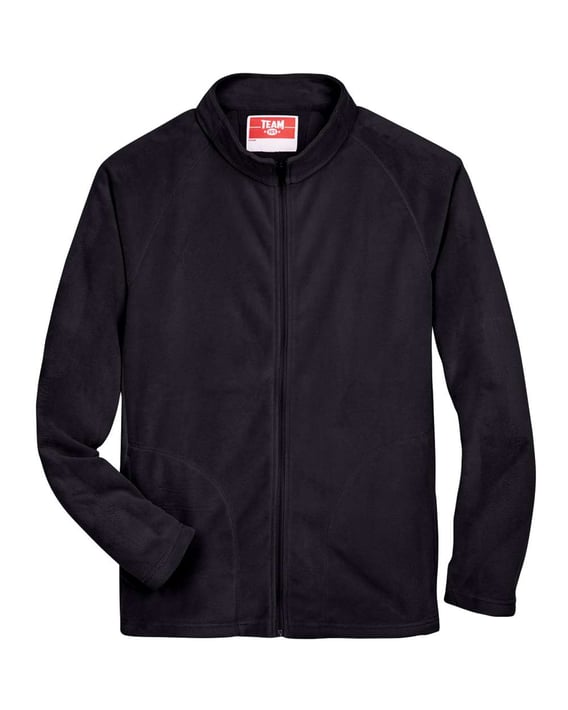 Front view of Campus Microfleece Jacket