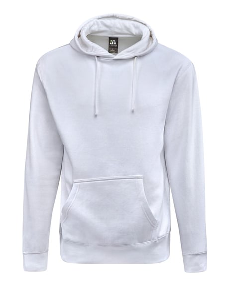 Front view of BTB Fleece Hooded Sweatshirt