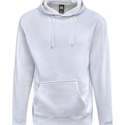 Front view of BTB Fleece Hooded Sweatshirt