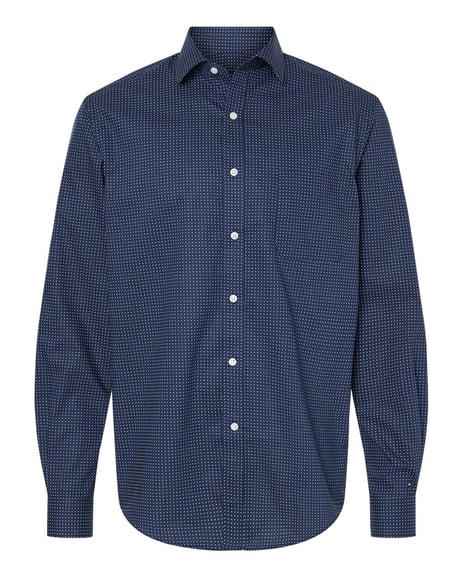 Front view of Polka Dot Shirt