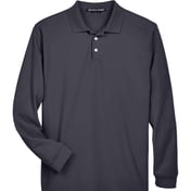 Front view of Pima Piquéé Long Sleeve Polo