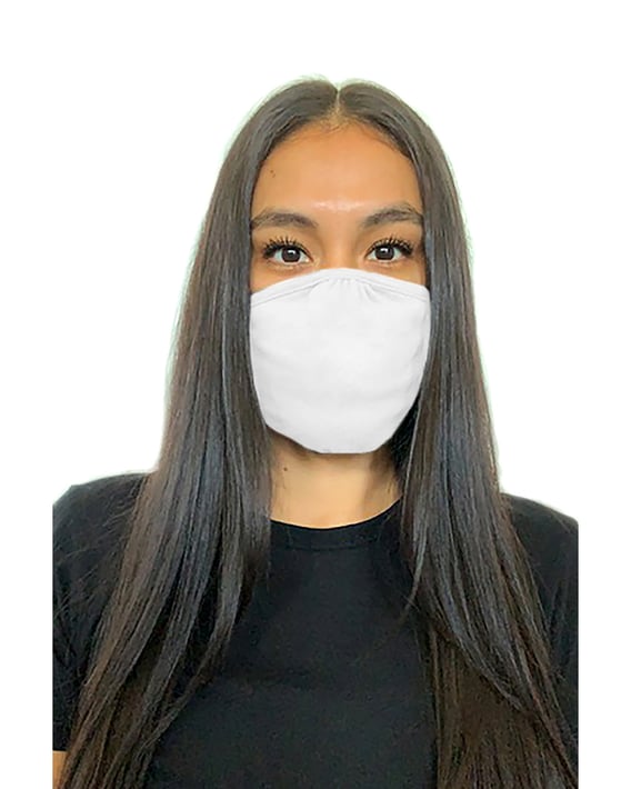 Front view of Adult Eco Face Mask