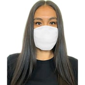 Front view of Adult Eco Face Mask