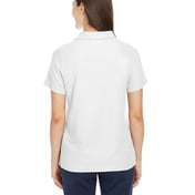 Back view of Women’s Fusion ChromaSoft™ Pique Polo