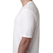 Side view of Unisex Poly/Cotton Crew