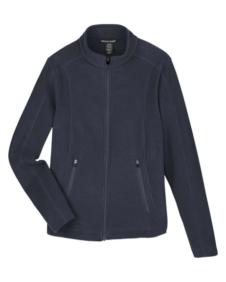 Front view of Women's CrownLux Performance® Fleece Full-Zip Jacket