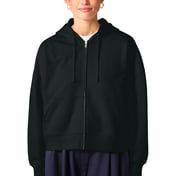 Front view of Women’s Stella Ida Full-Zip Hooded Sweatshirt