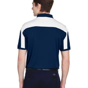 Back view of Men’s Victor Performance Polo