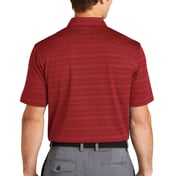 Back view of Dri-FIT Vapor Jacquard Polo