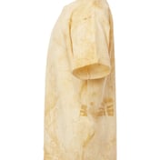 Side view of Colorblast™ Youth Heavyweight T-Shirt