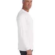Side view of Adult Heavyweight RS Long-Sleeve Pocket T-Shirt