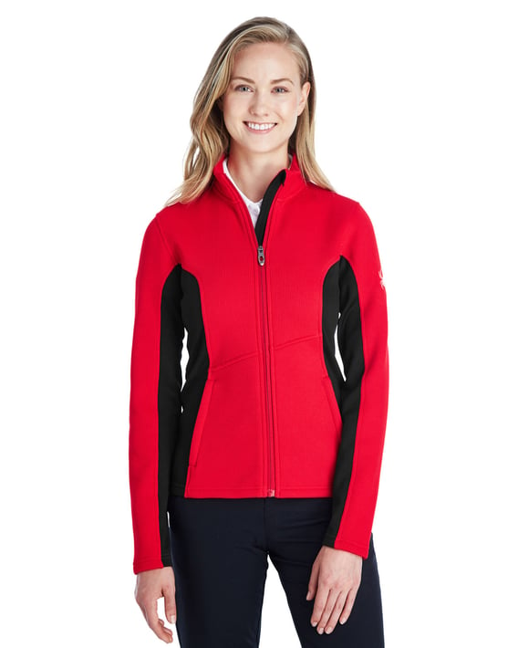 Front view of Ladies’ Constant Full-Zip Sweater Fleece Jacket