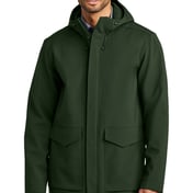 Front view of Collective Outer Soft Shell Parka