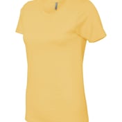 Side view of Women’s Cotton T-Shirt