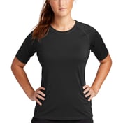 Front view of Women’s Rashguard Tee