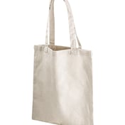 Front view of Post Industrial Recycled Cotton Tote