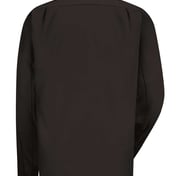 Back view of Long Sleeve Work Shirt – Tall Sizes