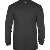 Front view of Youth Triblend Long Sleeve T-Shirt