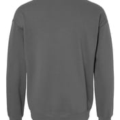 Back view of Sponge Fleece Drop Shoulder Crewneck Sweatshirt