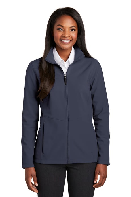 Front view of Women's Collective Soft Shell Jacket