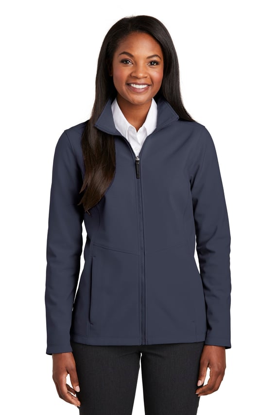 Front view of Women’s Collective Soft Shell Jacket