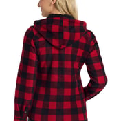 Back view of Women’s Woodland Shirt Jac