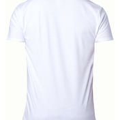 Back view of Ultimate CVC T-Shirt