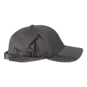 Side view of Oil Field Cap