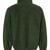 Back view of Polar Fleece Quarter-Zip Pullover