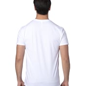 Back view of Unisex Ultimate CVC T-Shirt